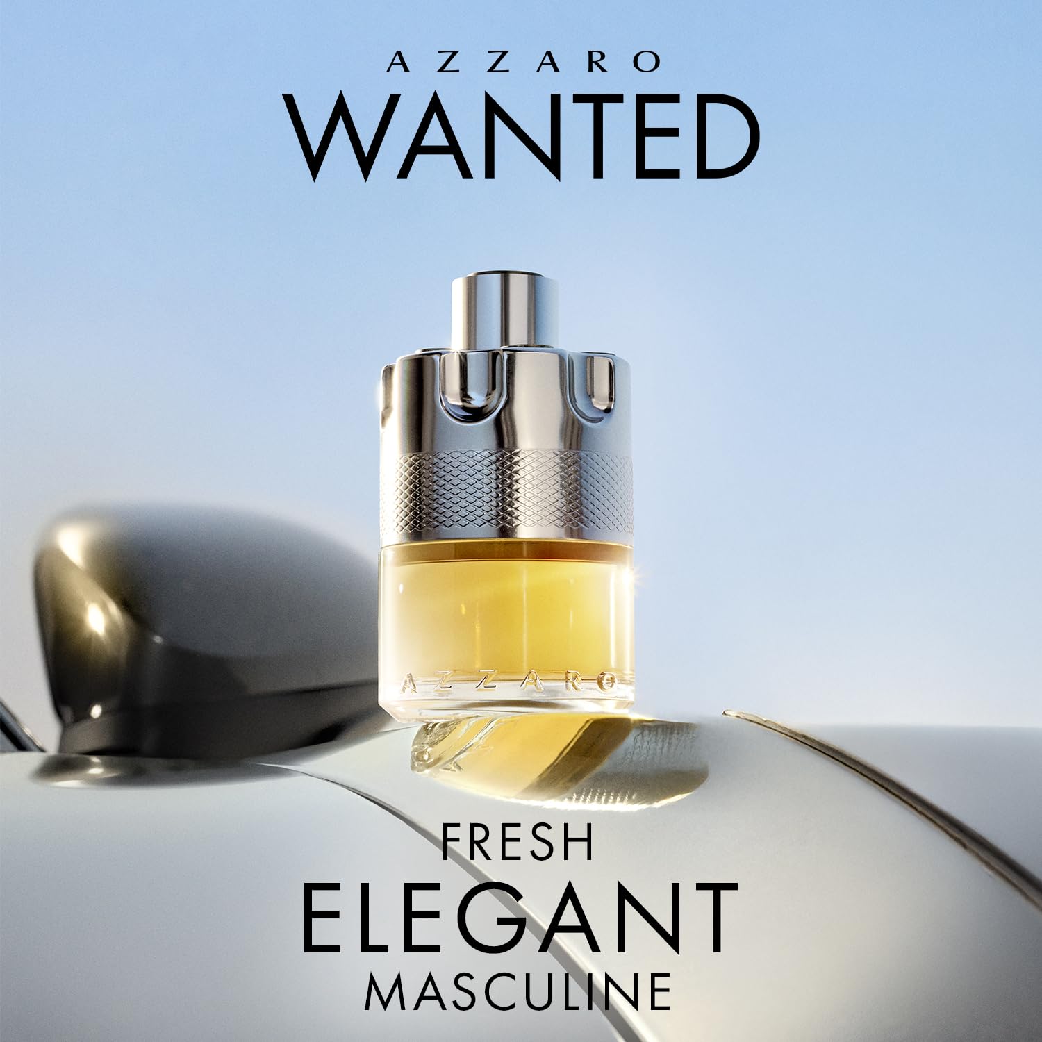 Azzaro Wanted Eau de Toilette - Vibrant & Irresistible Mens Cologne - Woody, Citrus & Spicy Fragrance - Fresh Notes of Cardamom, Lemon, Vetiver - Everyday Wear - Luxury Perfumes for Men - Image 3