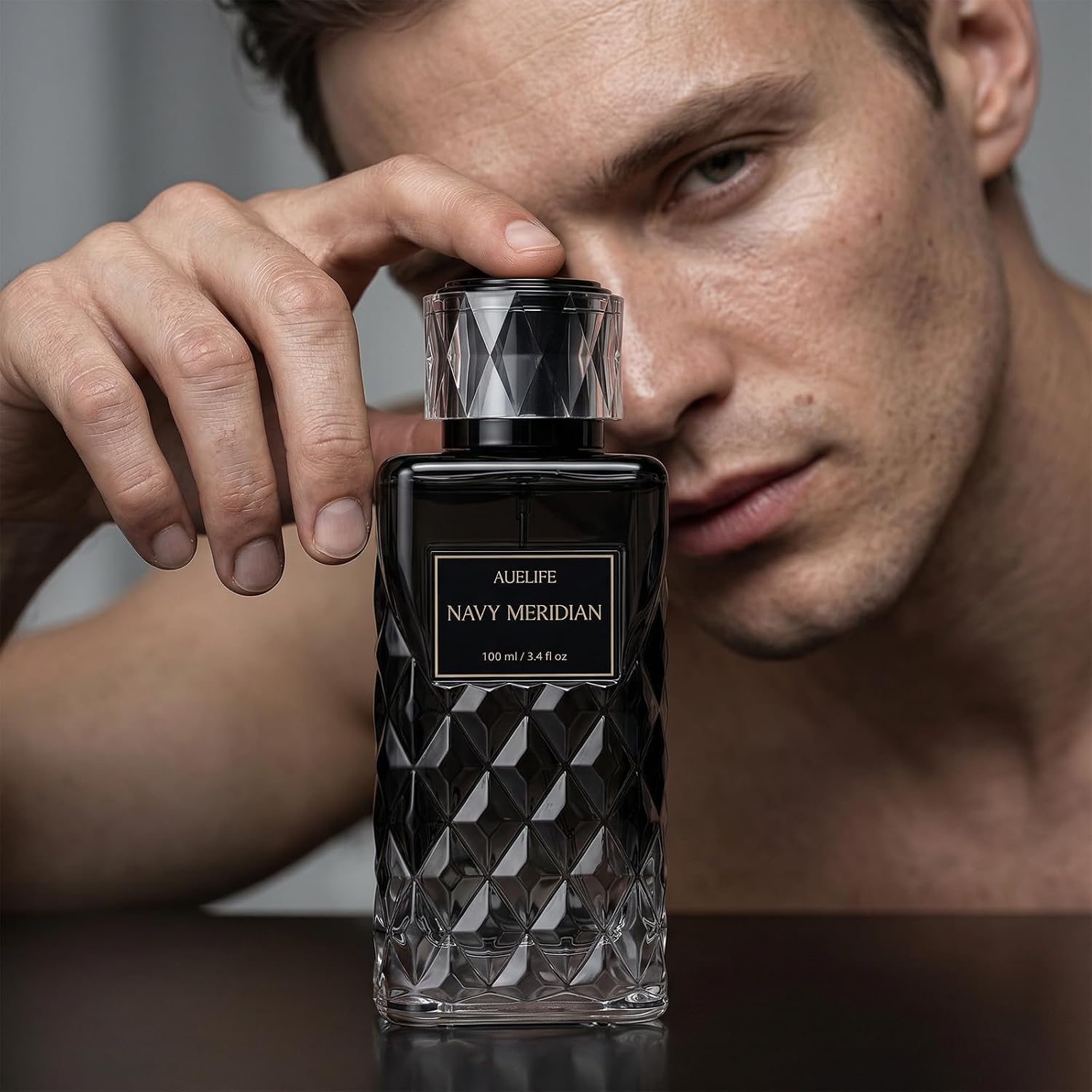 Auelife Cologne for Men, Alcohol-Free Long Lasting Perfume Fragrance, Fresh Lemon Citrus & Marine Scent with Cedar, Patchouli & Musk, 100ml / 3.4 Fl Oz, Daily Wear, Father’s Day Gift (NAVY MERIDIAN) - Image 7