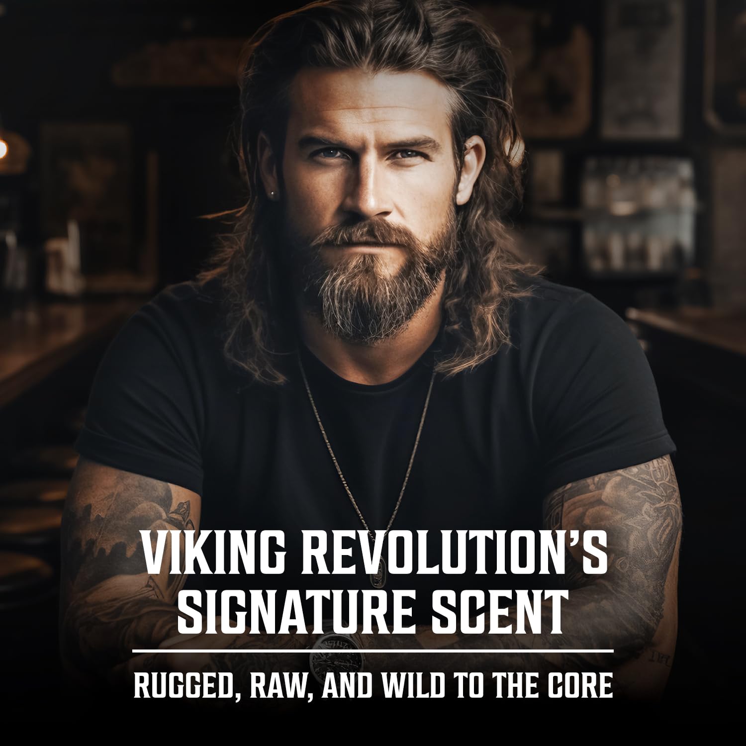 Viking Revolution Palo Santo Cologne for Men - Eau de Parfum - With notes of Palo Santo, Wild Pine, Bergamot, Incense, White Sage, Cedarwood, and Raw Resin - Gifts for Men 3.4 Fl Oz - Image 6