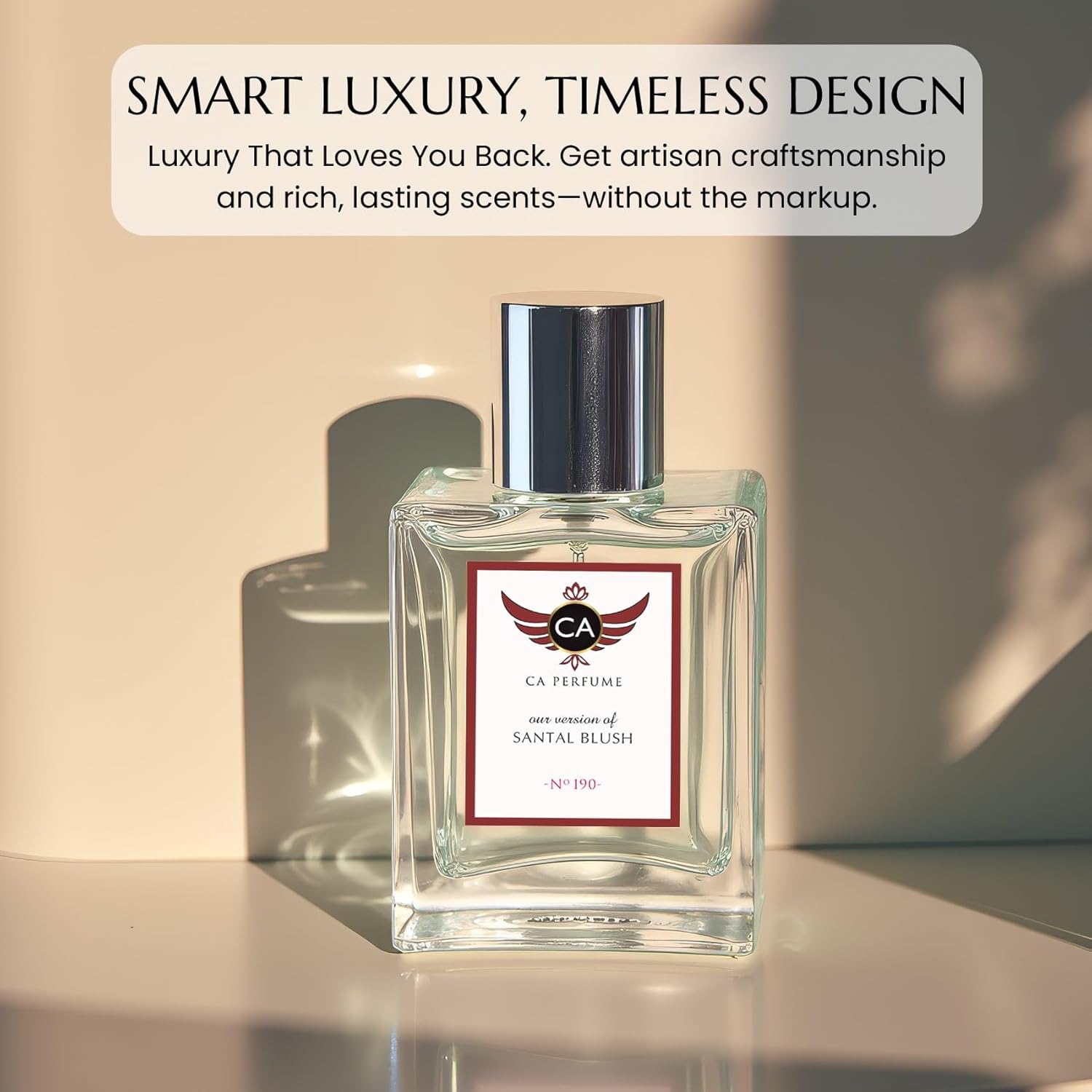 CA Perfume Impression of Wood Unisex Woody Fragrance Long Lasting Eau De Parfum Eau De Parfum 1.7 Fl Oz 50ml - Image 5