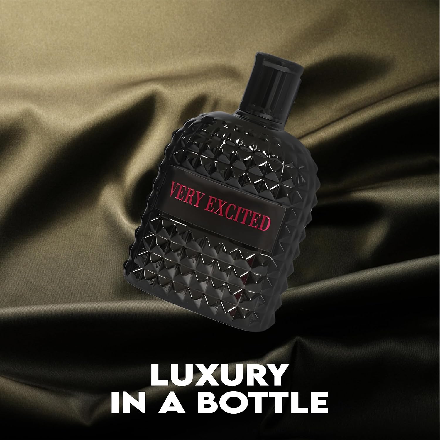 AFLUXE Very Excited Sensual Woody Fragrance for Men | Long Lasting Cologne Aromatic Scent, Eau de Parfum Natural Spray - Great Holiday Gift, 3.4 Fl Oz/100 Ml - Image 4