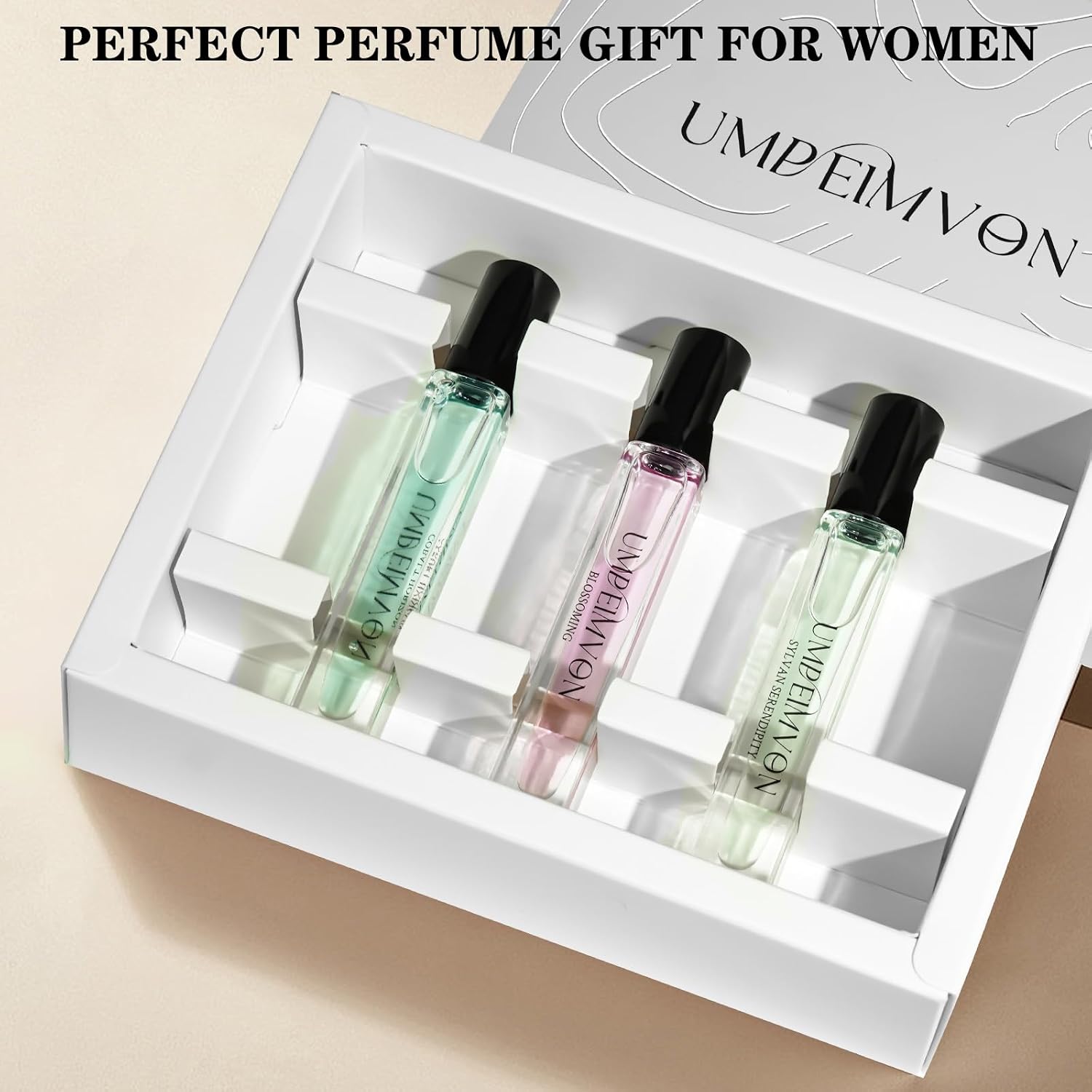 Perfume Oil Roll On Perfume, Unisex Long Lasting Body Oil, Scent from Flora and Nature, Travel Size 0.33 Fl. Oz - Image 5