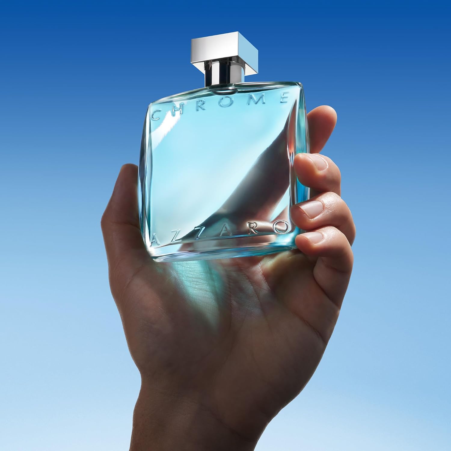 Azzaro Chrome Eau de Toilette - Fresh Aquatic Mens Cologne - Citrus, Woody, Musky Fragrance -Fresh Notes of Bergamot - Everyday Wear - Classic Summer Beach Scent - Luxury Perfumes for Men - Image 5
