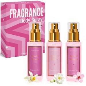 Azulfra Body Spray for Women 3 Pack...