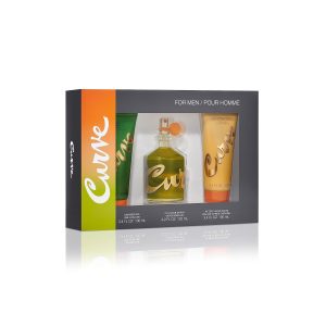 Curve for Men 3 Piece Fragrance Gif...