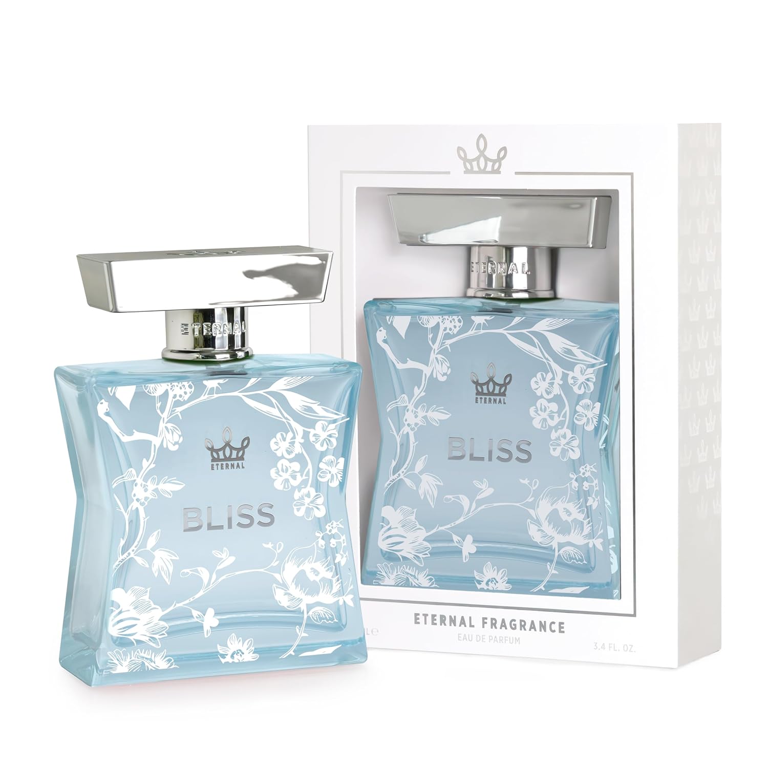 Eternal Fragrance - Eternal Bliss - Inspired by Designer Citrus Green Apple Perfume - 3.4 oz (100ml) - EDP - Vegan - Clean Ingredients - Perfume Spray for Women - 2000 sprays per bottle - Image 4