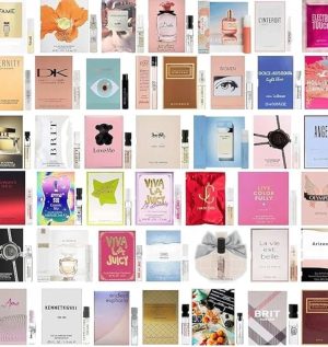 Designer Fragrance Sample Vials Var...