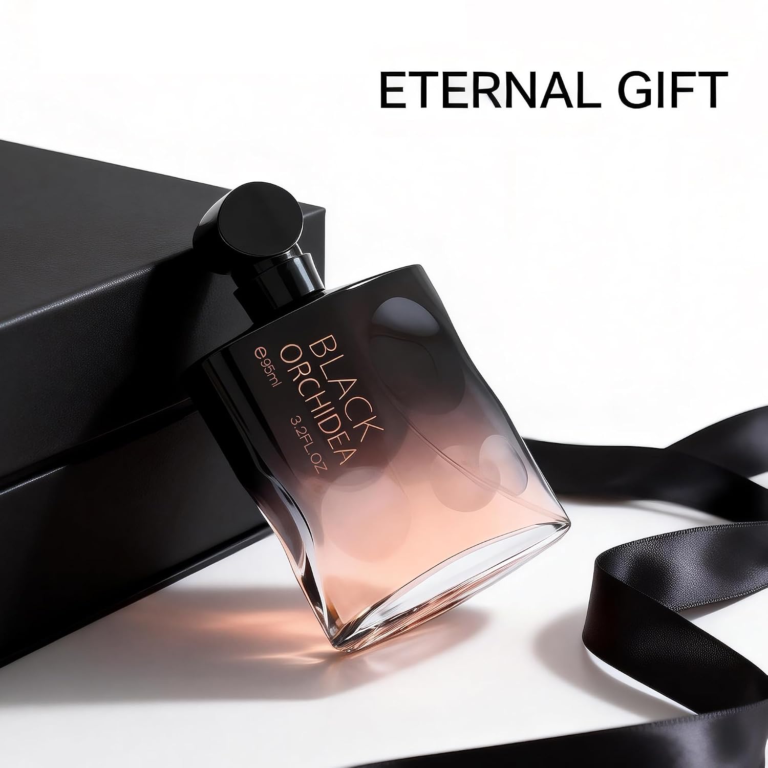 AFLUXE Black Orchid Scent Women's Perfume Eau De Parfum, Deep Floral & Exotic Fragrance, Long Lasting Elegant Women's Perfume - Image 3