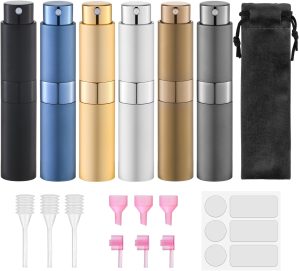 Lulupack Travel Perfume Bottle Refi...