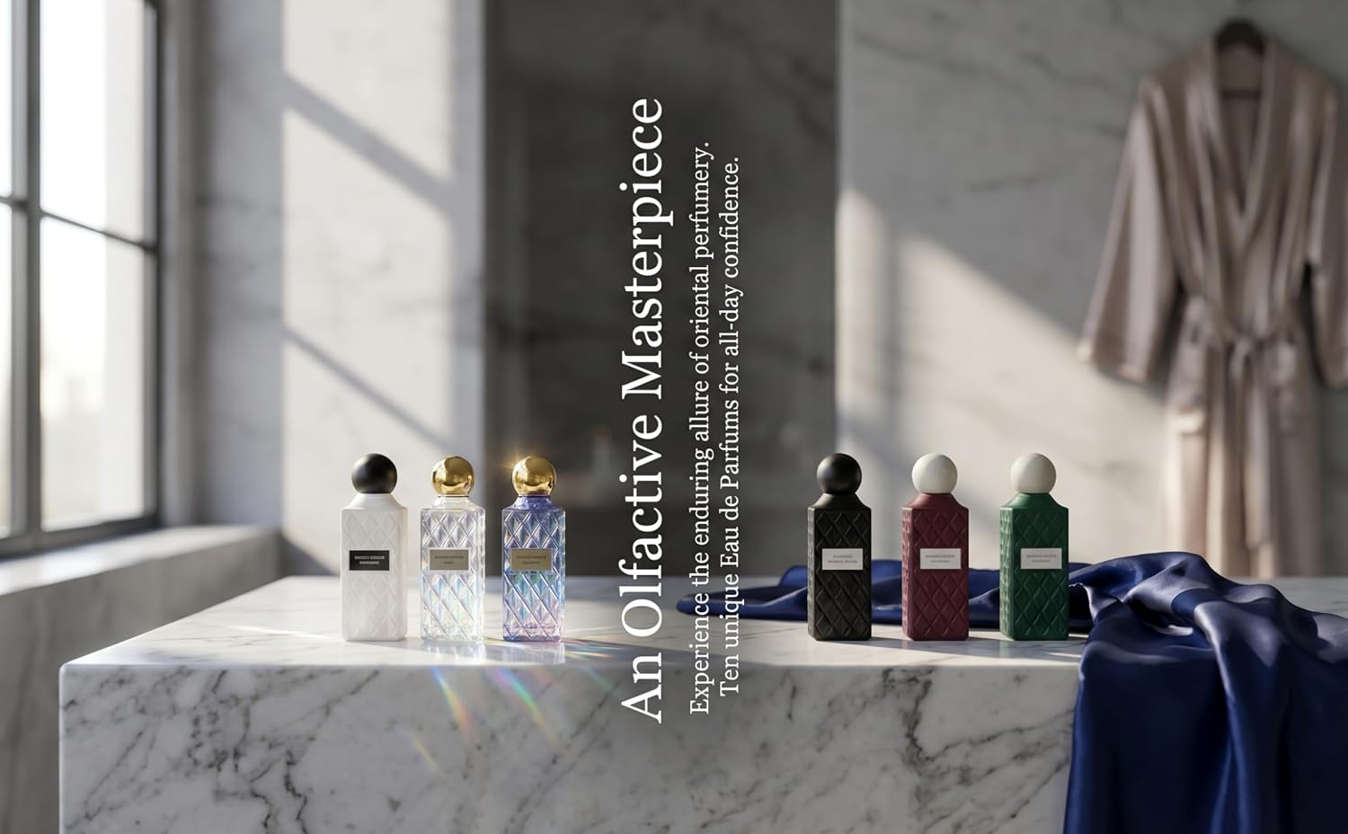 Arabic Mini Perfume Gift Sets,10 x 30ml (300ml), Exotic Oriental Fragrance | Arabes Perfumes Set,Long Lasting Light Fragrance for Dating Party Office Travel Daily Wear,Perfect for Gifting/Personal Use - Image 4