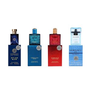 Versace 4 Piece Mini Gift Set for M...