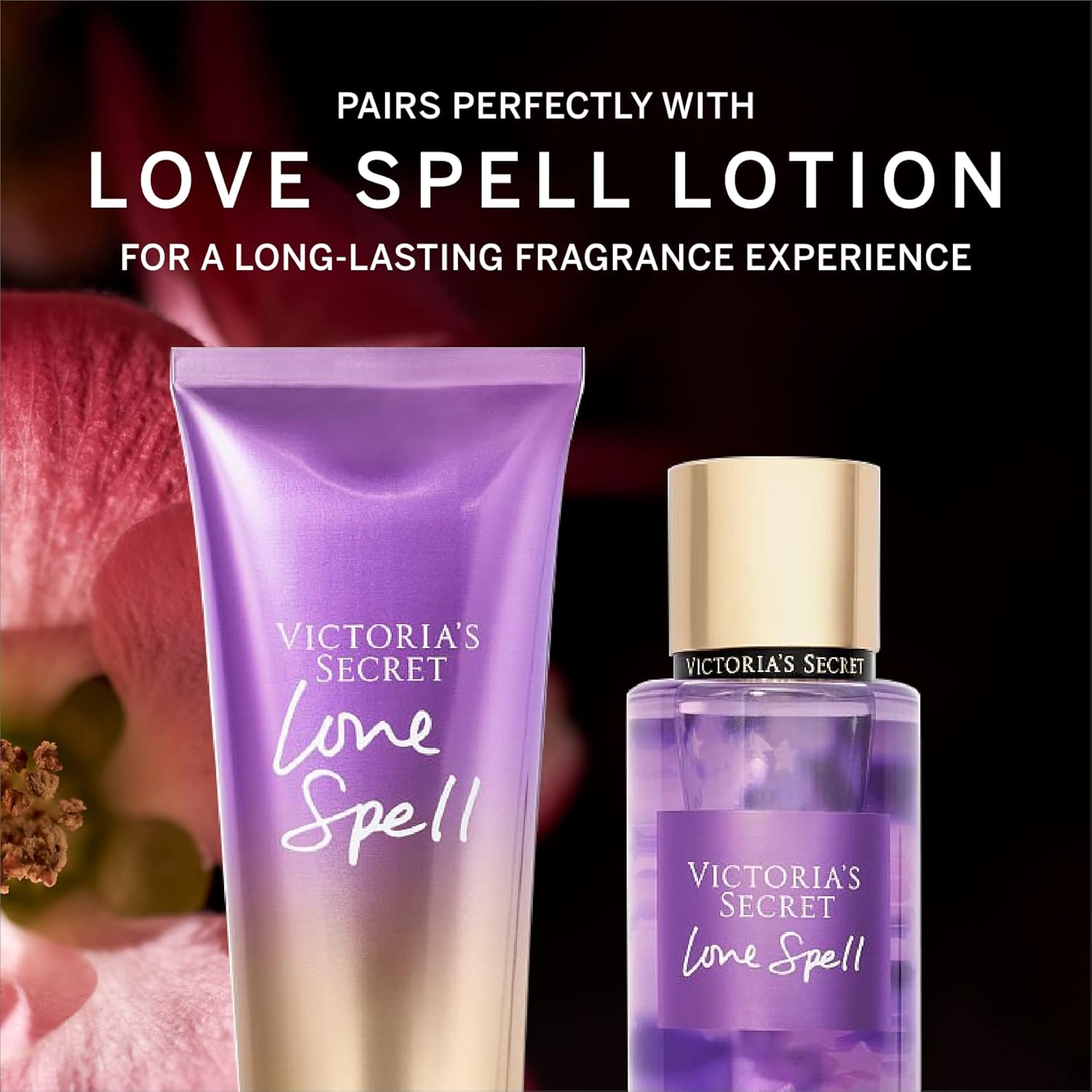 Victoria's Secret Love Spell Mini Fragrance Duo Gift Set, Notes of Cherry Blossom and Fresh Peach - Image 4
