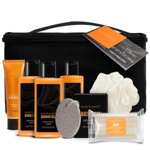Gift Baskets for Men Bath Set Citru...
