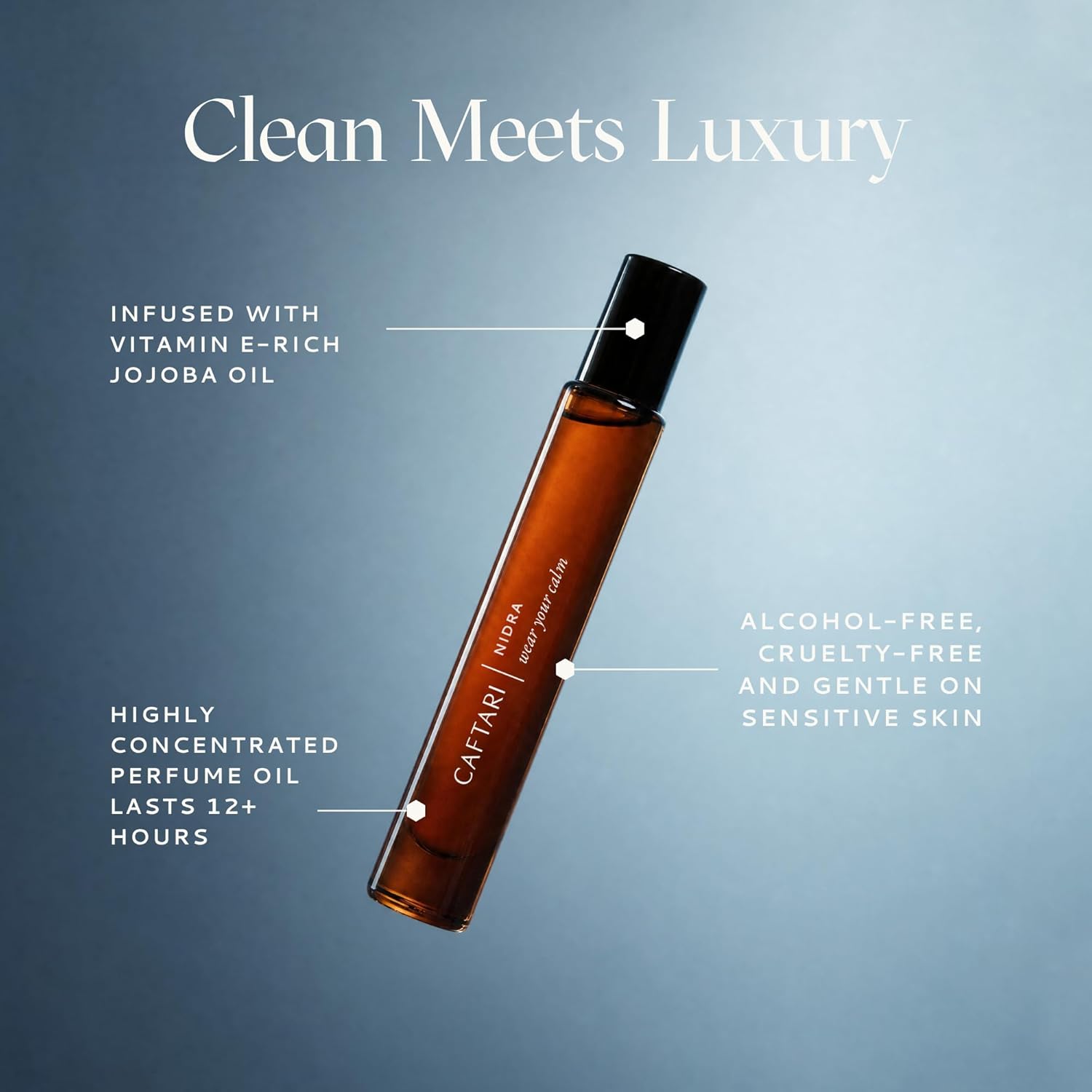 Caftari Oud Perfume Oil Rollerball | Scent of Nirvana | Oud, Musk, Amber & Saffron | Roll On Oil Perfume | Non Toxic Perfume | Alcohol-Free | 100% Jojoba Base | Unisex | Travel Ready 10 ml - Image 5