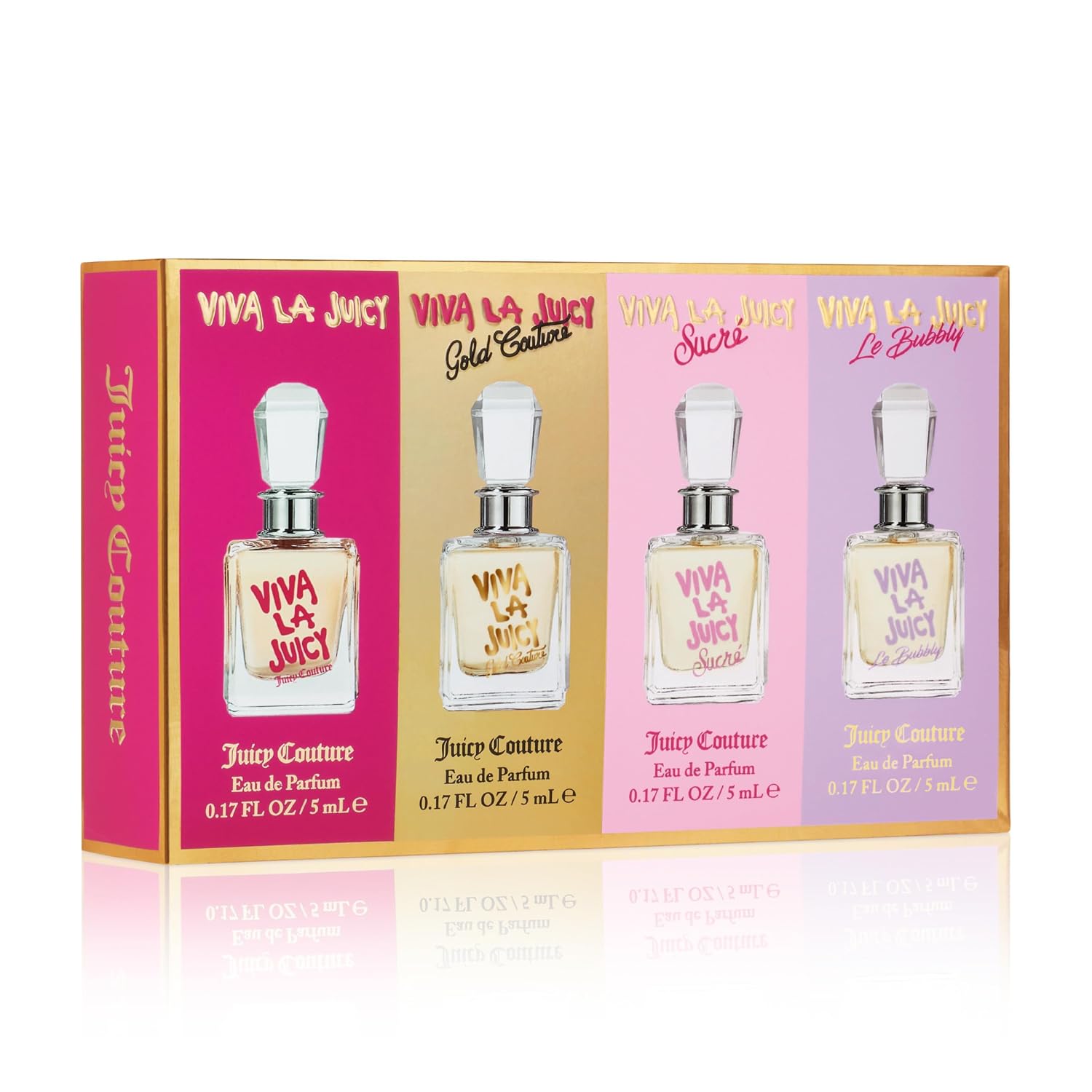 Juicy Couture Viva La Juicy Eau De Parfum, Women's Perfume with Notes of Mandarin, Gardenia & Caramel, Floral & Sweet Perfume for Women, EDP Spray - Image 2