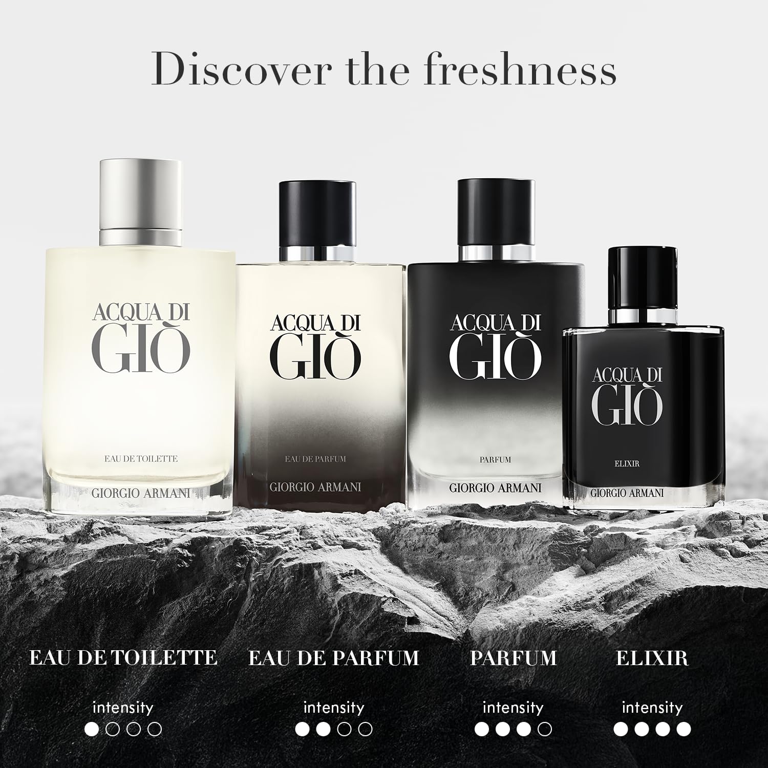 Armani Beauty - Acqua di Giò - Parfum - Cologne for Men - Fresh & Woody Men’s Fragrance - Bergamot, Ginger, Marine, Geranium, Rosemary, Clary Sage, Patchouli, Incense Notes - Image 4