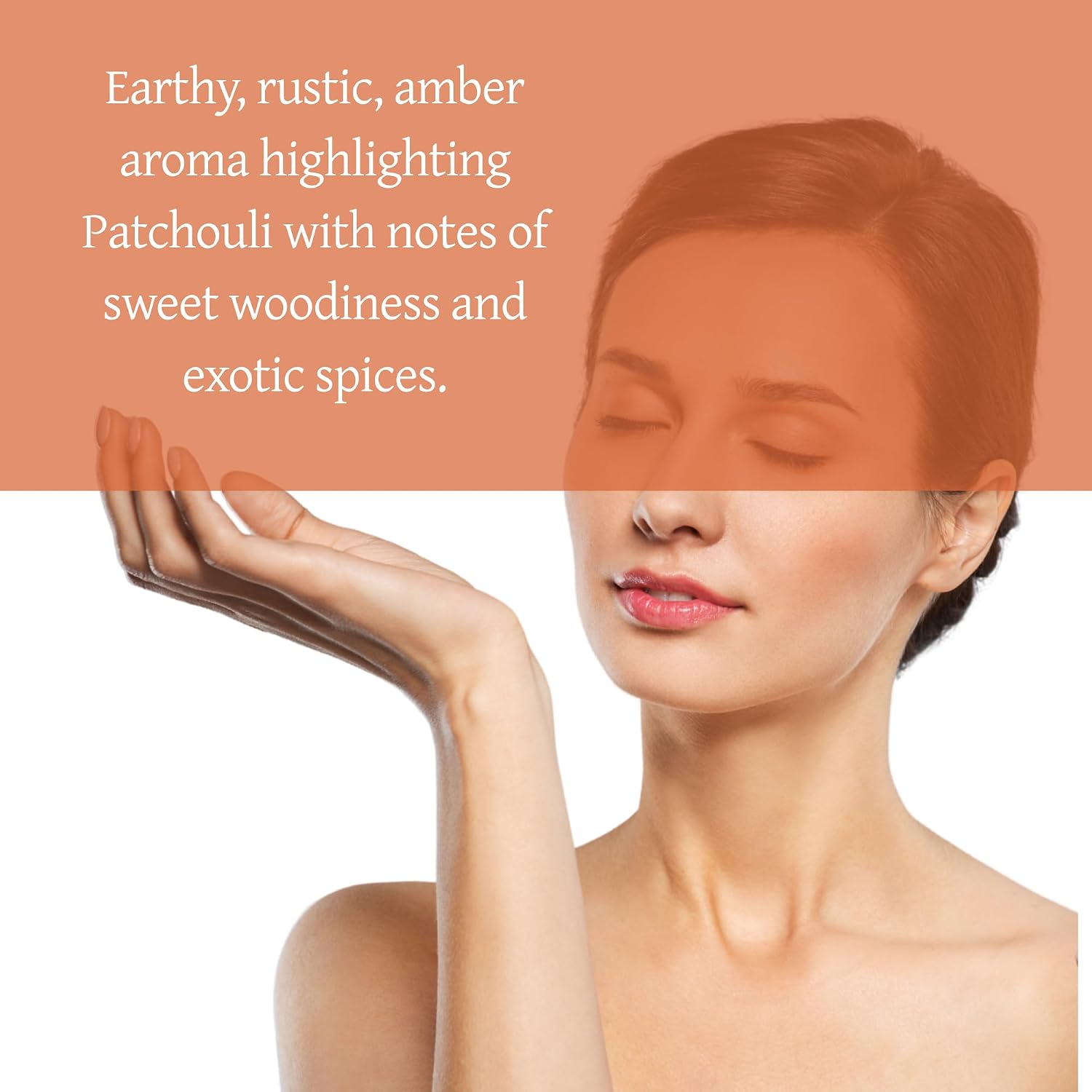 Amber Patchouli Perfume Oil Roll On Bottle - Alcohol Free for Men & Women, Warm, Earthy & Exotic Aroma Essence Blend - Image 5