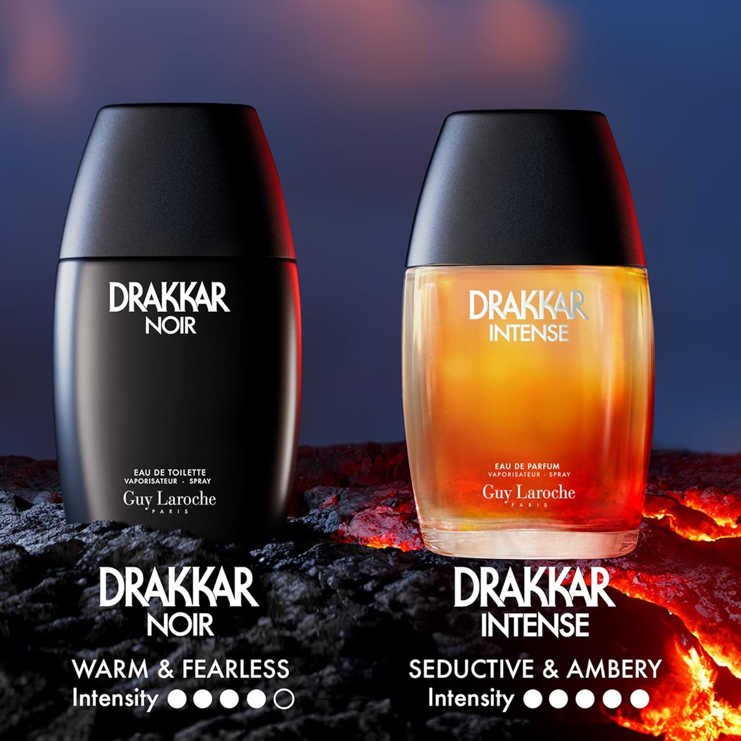 Drakkar Noir By Guy Laroche - Iconic Designer Fragrance - Intense & Powerful Eau de Toilette - Fougere Blend & Aromatic Spices - Long Lasting Mens Cologne - Day and Evening Scent - Image 6