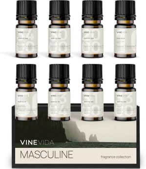 VINEVIDA [Set of 8] Masculine Scent...