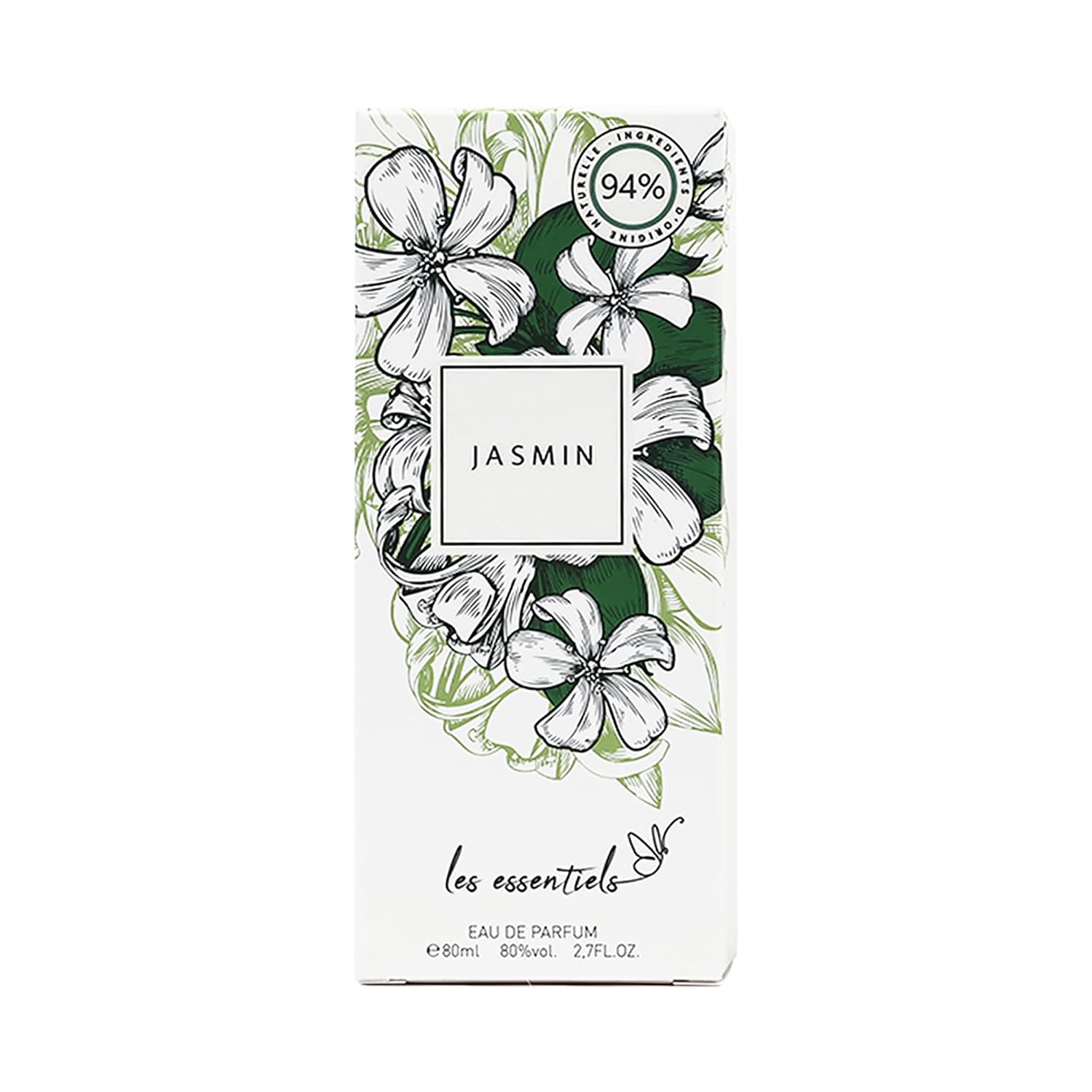 Les Essentiels Jasmin - Perfume for Women - Floral Fragrance - Vanilla Perfume with Jasmine, Marine Notes, and Green Notes - 2.7 oz - Image 5