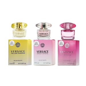 Versace 3-piece Miniatures Fragranc...