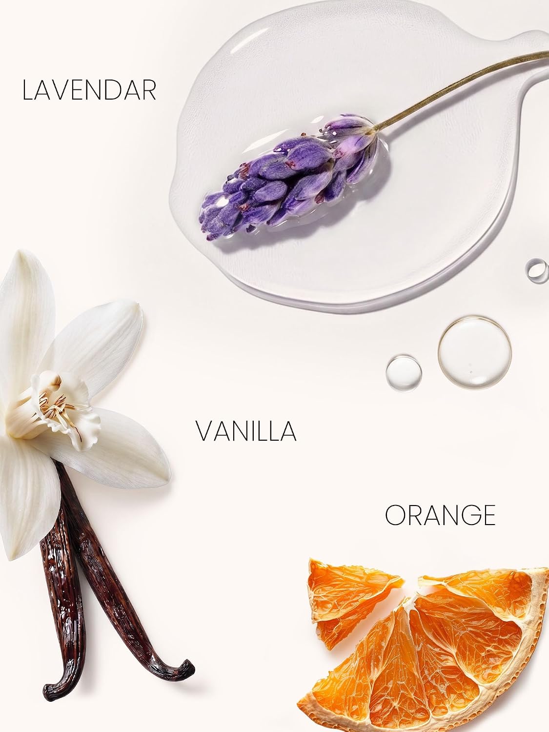 PUREU Sweet Lavender Petals Pheromone Perfume Oil for Women, Long Lasting Extrait de Parfum Roll On with Clip-on Keychain, Alcohol-Free Women's Cologne for Lazy Sundays & Cozy Vibe, 0.34 Fl Oz - Image 2