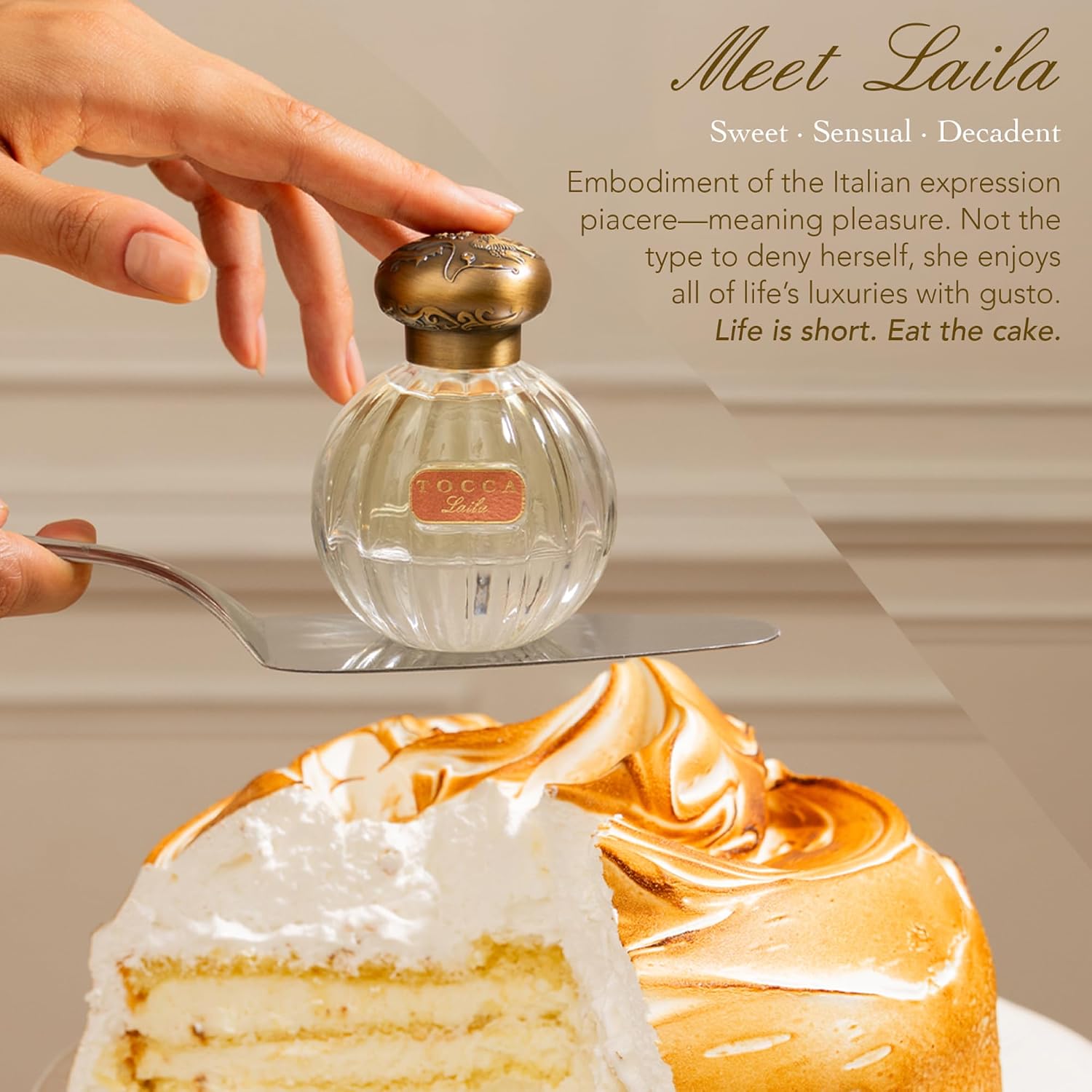 Tocca Laila Women's Perfume, 1.7 oz. (50 ml) - Bergamot, Vanilla & Amber, Sweet and Decadent Eau de Parfum - Image 3