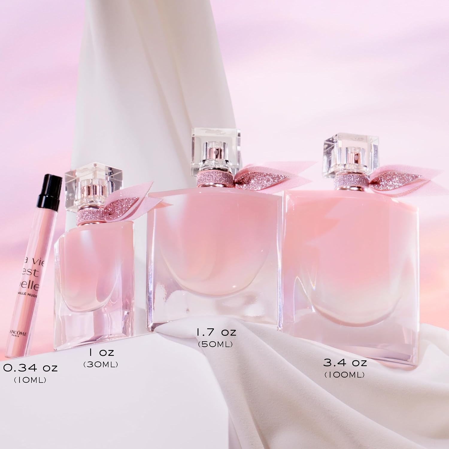 Lancôme La Vie Est Belle La Vie Vanille Nude Eau de Parfum - Long Lasting Fragrance with Notes of Solar Jasmine, Glazed Bourbon Vanilla, White Musk - Floral & Sweet Women's Perfume - Image 4