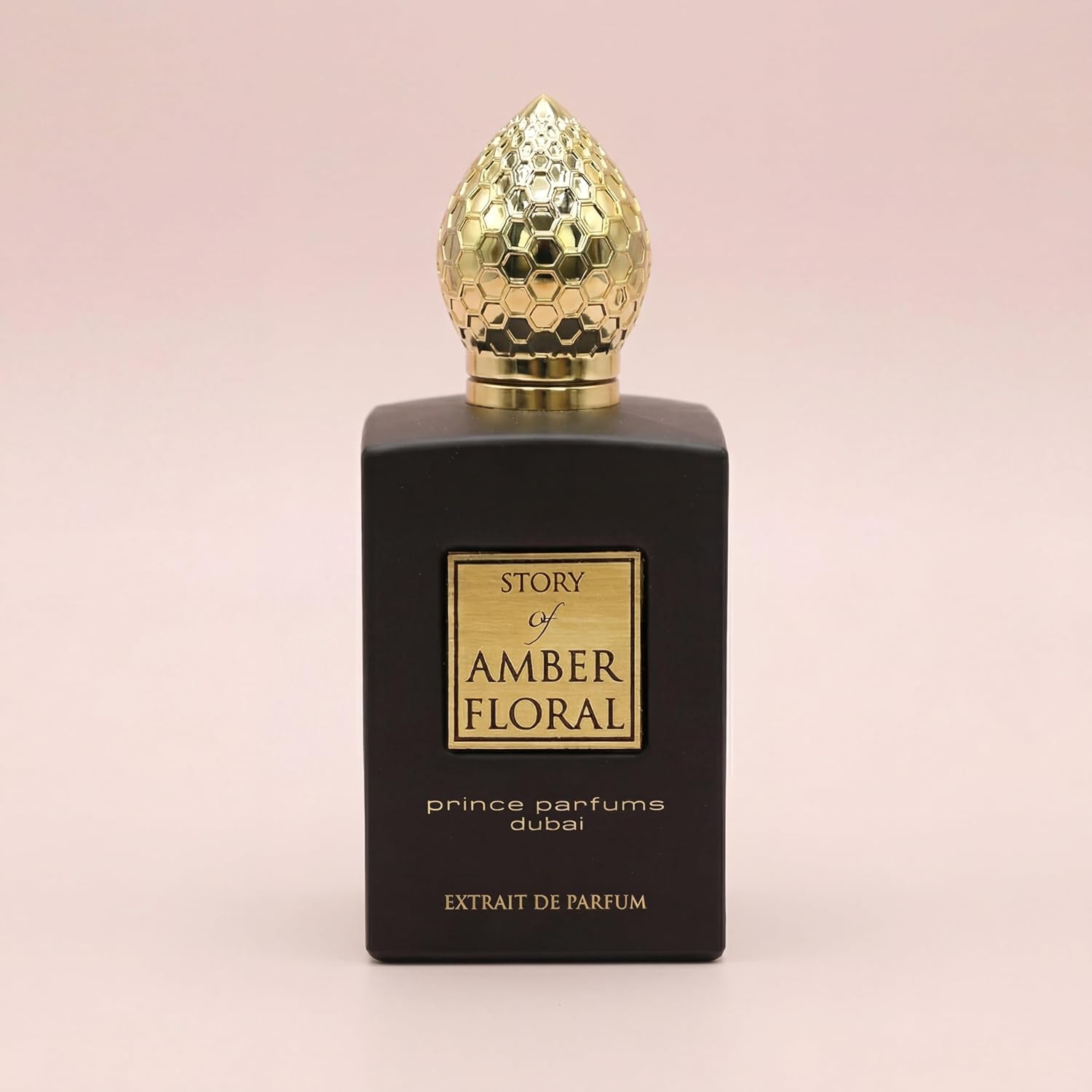 The Story of Amber Floral by Prince Parfums Dubai - 3.4 Ounces Women's Extrait de Parfum - Enchanting Essence of White Florals, Jasmine, & Bulgarian Rose - Luxurious Vanilla & Sandalwood Symphony - Image 2