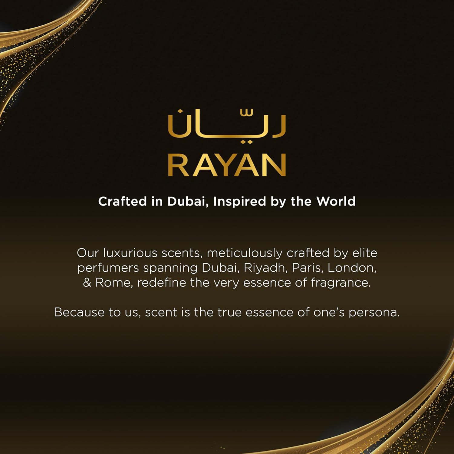RAYAN Modern Oud Perfume for Men - Arabian Eau De Parfum, 100mL (3.34 Fl oz) Perfumes Arabes Para Hombres, Long Lasting Perfume with Oud, Sandalwood, Cardamom, Amber - An Ideal Gift for All Occasions - Image 7