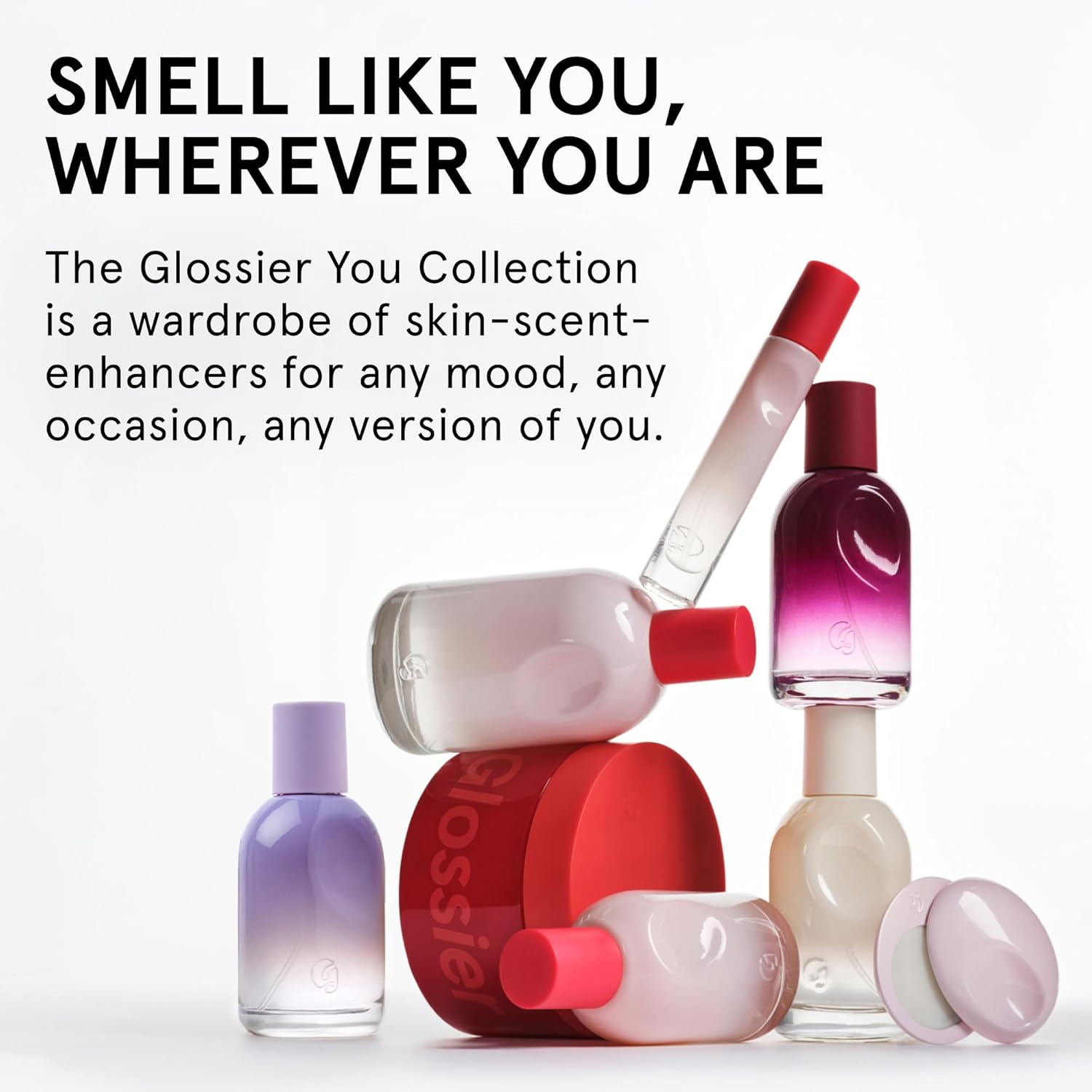 Glossier You Eau de Parfum - Unisex Fragrance for Men & Women, Skin-Scent Enhancer Smells Different on Everyone - Musky, Warm & Spicy Perfume with Pink Pepper, Iris & Ambrox Base Notes, Travel 8ml - Image 6