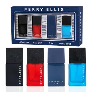Perry Ellis Men’s 4-Piece Min...