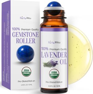 Lavender Essential Oil Roll On for ...