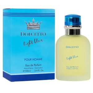 NovoGlow Dolcetto Light Blue Eau De...