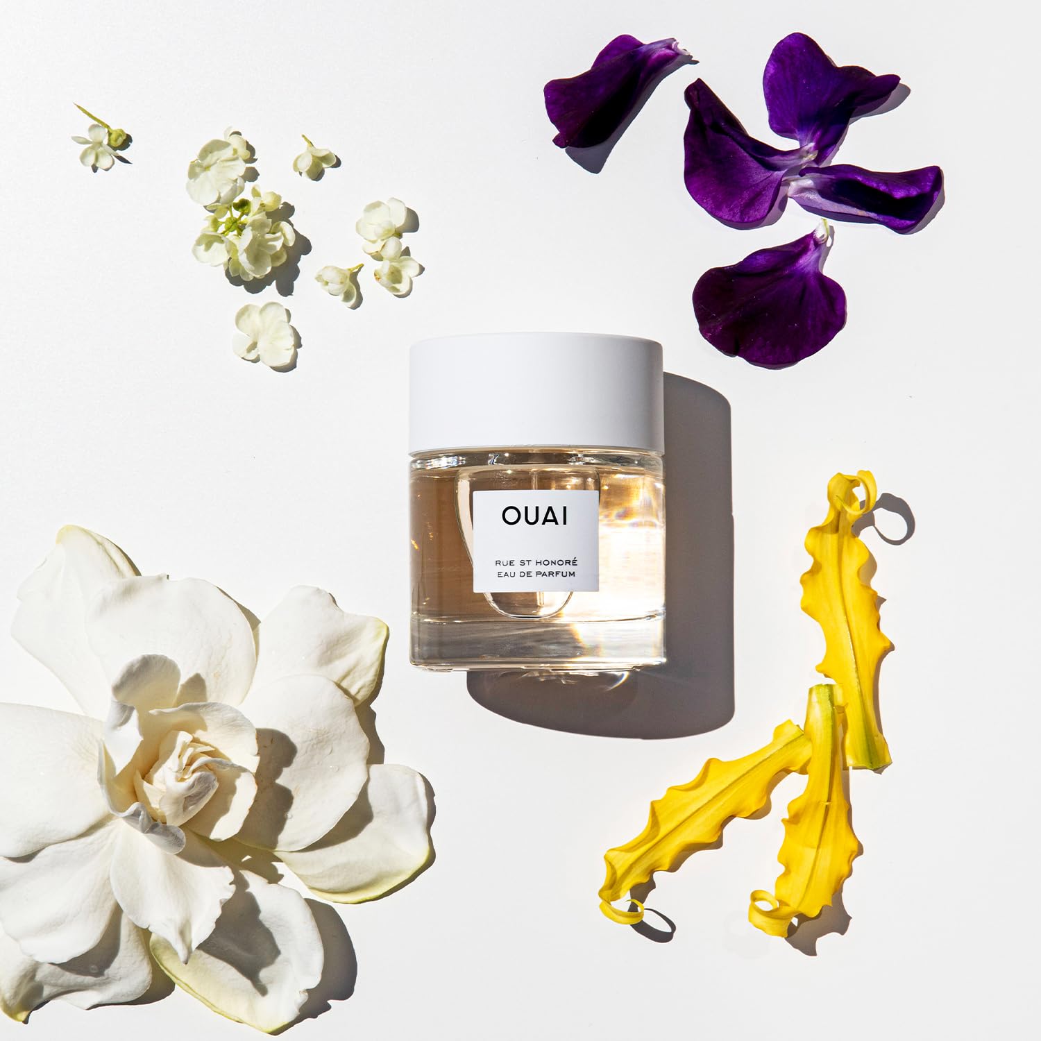 OUAI Rue St. Honore Eau de Parfum - Elegant Womens Perfume for Everyday Wear - Fresh Floral Scent with Notes of Violet, Gardenia, and Delicate Hints of Ylang Ylang and Musk (1.7 Oz) - Image 6