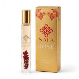 SAFA Rosé Organic Rose Oil Perfume...