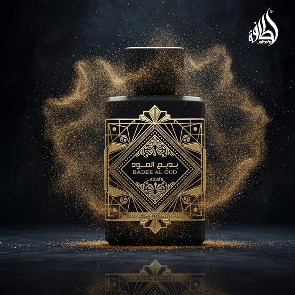 Lattafa Perfumes Bade'e Al Oud, Oud for Glory for Unisex Eau de Parfum Spray, 3.4 Ounce - Image 6
