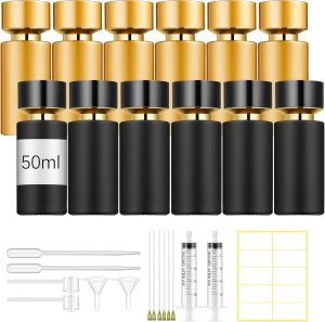 Teenyyou 12 Pack 50 ml Glass Perfum...