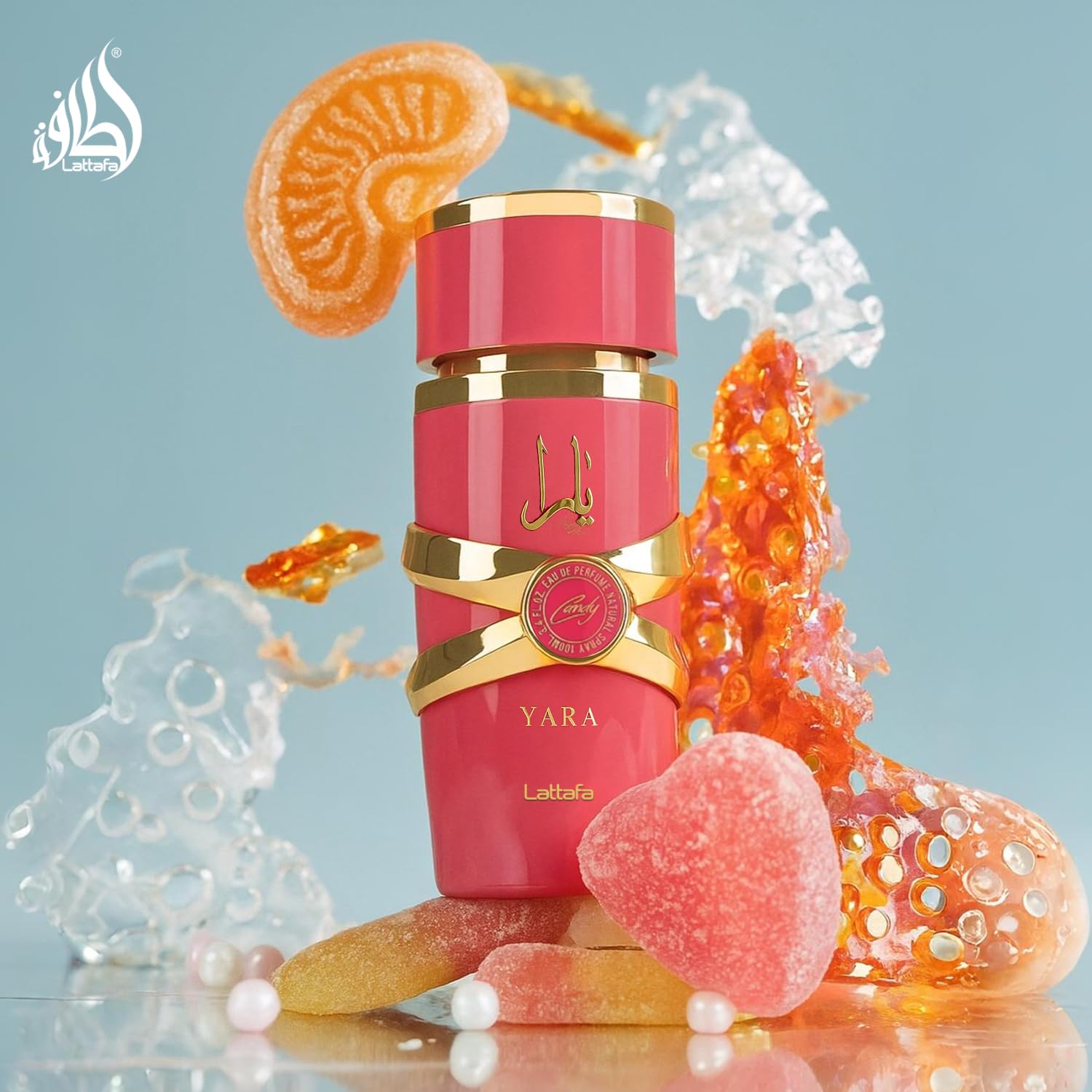 Lattafa Yara Candy - Vanilla, Fruity, Citrus, Floral - Eau de Parfum Long-Lasting Fragrance for Women, 3.40 Ounce / 100 ml - Image 5
