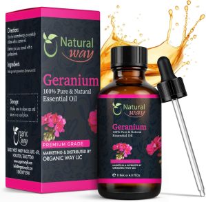 Geranium Essential Oil for Diffuser...
