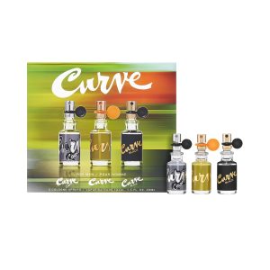 Curve Cologne 3-pc. Spray Coffret G...