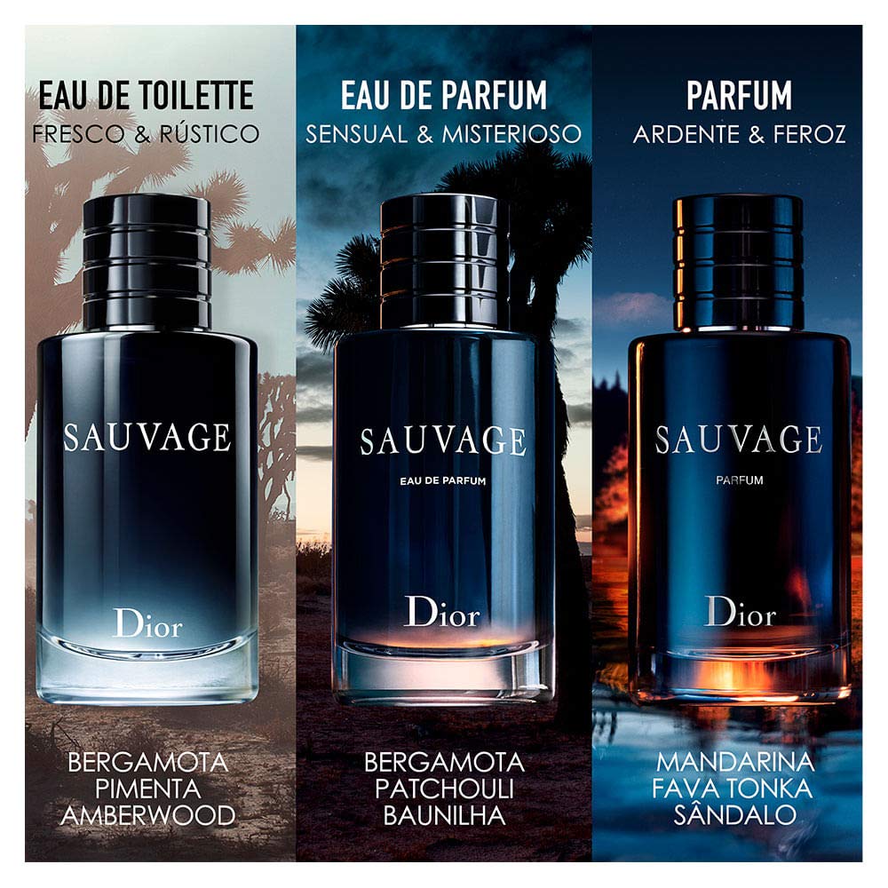 Dior Sauvage Parfum Spray for Men 3.4 Ounces - Image 5