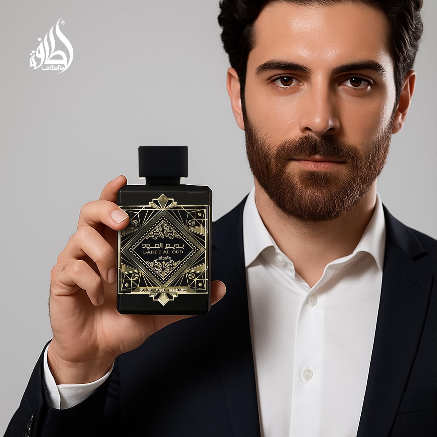 Lattafa Perfumes Bade'e Al Oud, Oud for Glory for Unisex Eau de Parfum Spray, 3.4 Ounce - Image 7