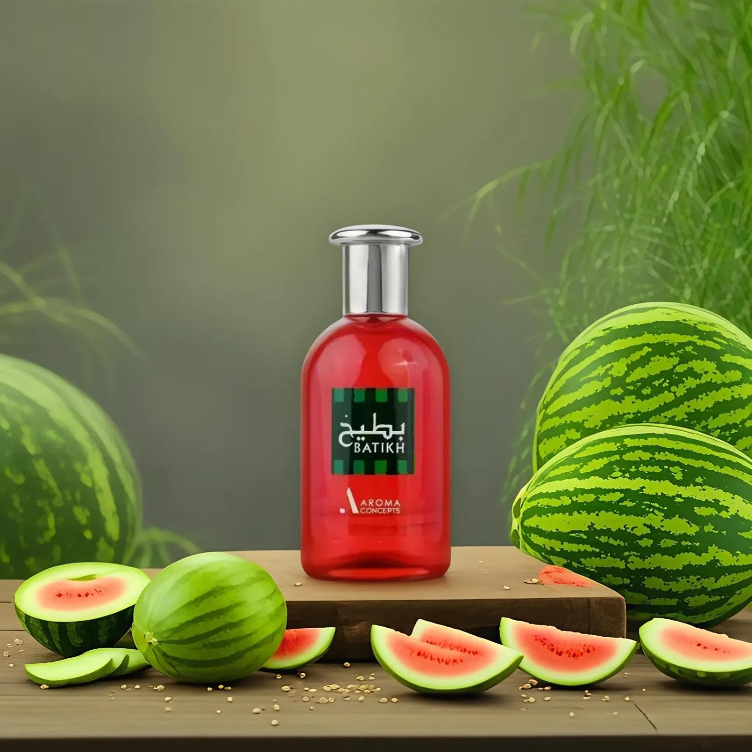Paris Corner | Batikh Watermelon Perfume EDP 1.7 Fl Oz | Unisex Fragrance for Men & Women | Fresh Pear, Tangerine, Strawberry & Rose with Sweet Praline & Musk | Fruity Summer Scent - Image 3