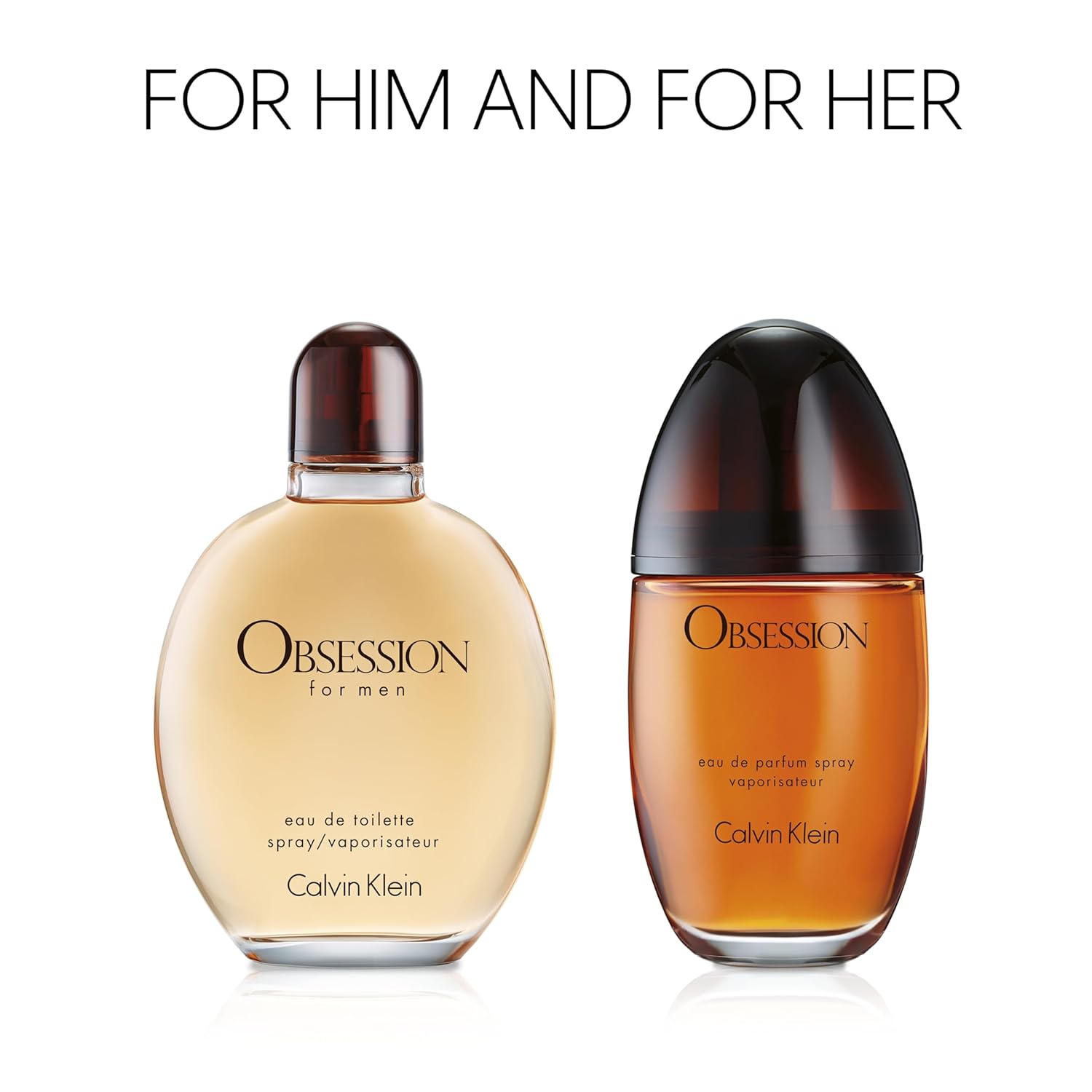 Calvin Klein Obsession for Men Eau de Toilette – Ambery Men's Cologne – With Notes of Bergamot, Mandarin, Lavender & Musk – Long Lasting Fragrance - Image 3