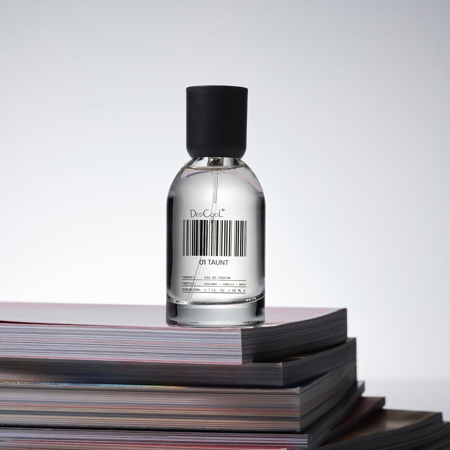 DedCool Eau de Parfum | 01 Taunt | Bergamot, Vanilla & Amber | Clean Unisex Fragrance | Non-Toxic, Vegan | Travel Size Perfume, 15 mL - Image 6