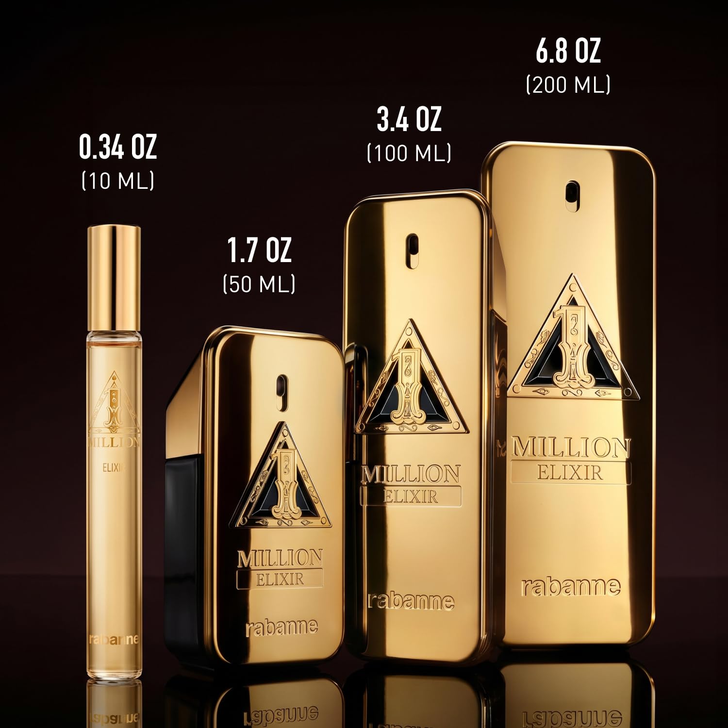 Rabanne 1 Million Elixir Parfum Intense - Long Lasting Luxury Cologne for Men with Rose Damascena, Vanilla Absolute & Cedarwood - Men's Fragrance Spray - Image 6