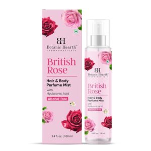 Botanic Hearth British Rose Hair Pe...