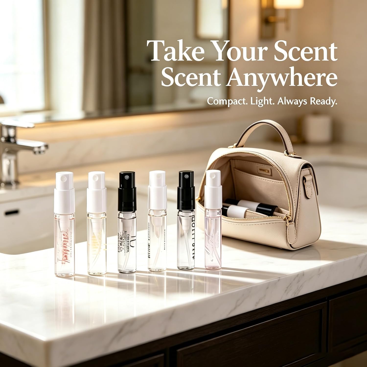 Dirstic Designer Fragrance Sampler Set-Designer Perfume Sampler Luxury High End Perfume Vial Sample Set (12 Random Samples) - Image 3