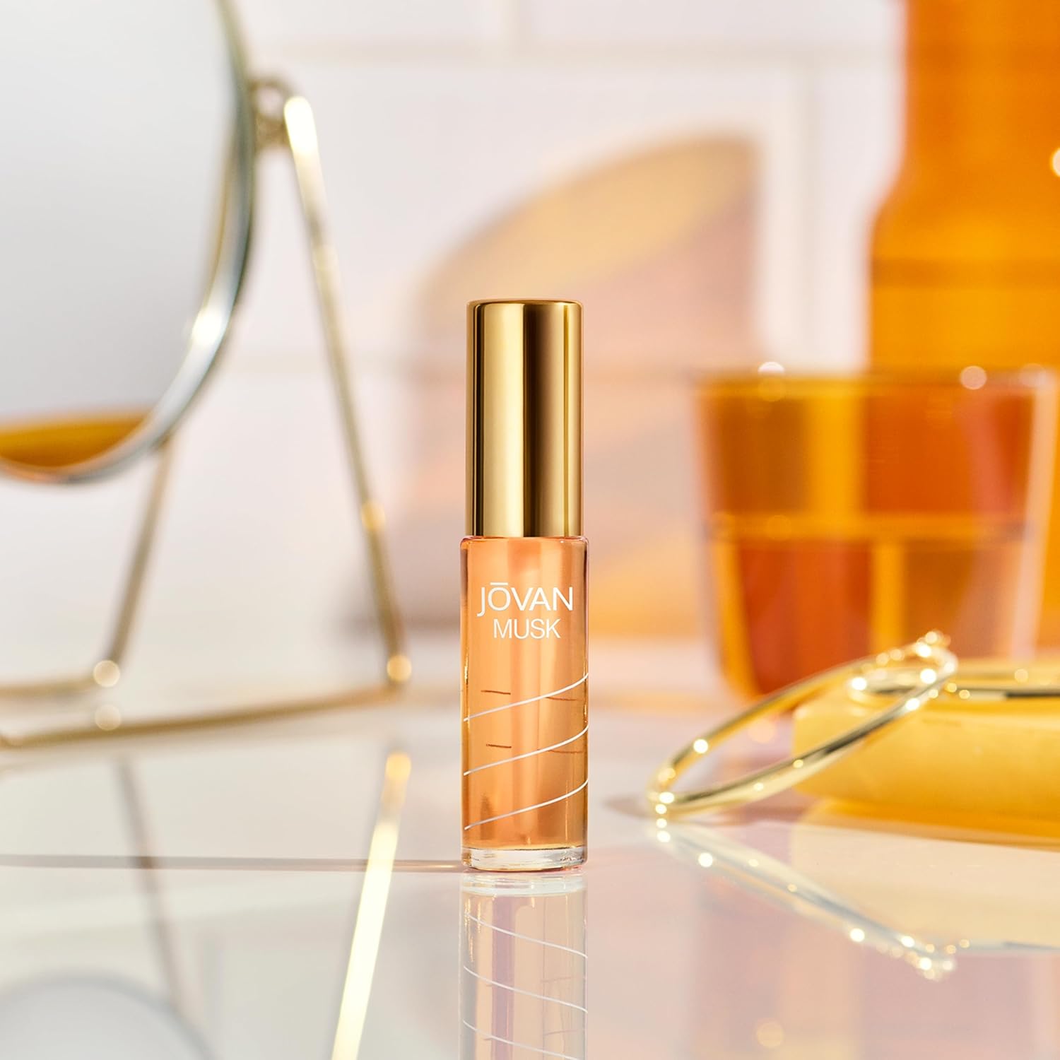 Jovan Musk for Women Perfume Oil 0.33 fl oz (Pack of 1), Sexy Perfume Oil for Women, Notes of Jasmine, Amber, and Neroli, Women's Fragrance, Long Lasting, Everyday Fragrance, Travel Size - Image 4
